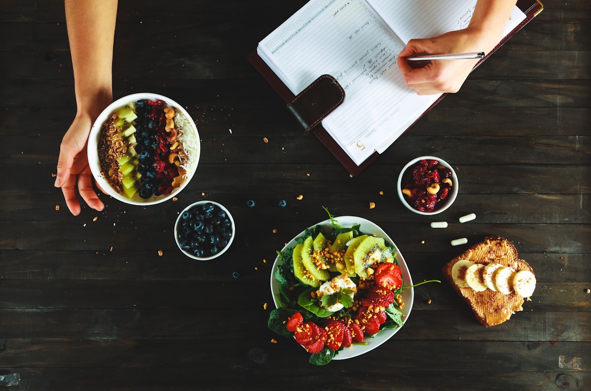 Nutrition experts consultation