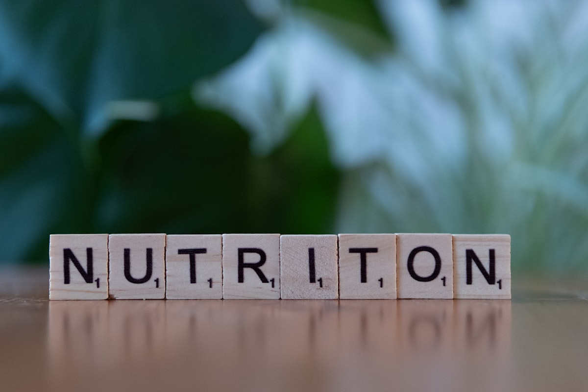 Nutrition fundamentals guide